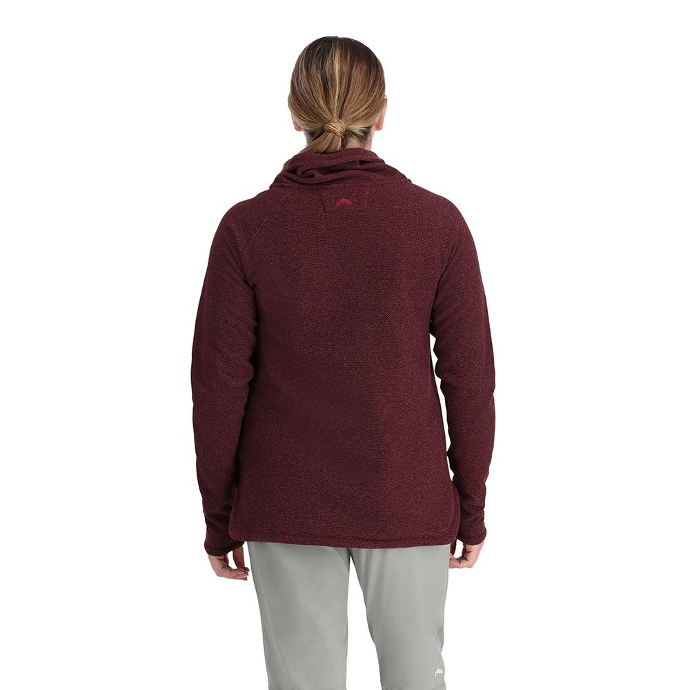 Simms Rivershed Sweater Women's in Mulberry Heather